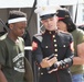 Marine Week Detroit Drum Line Competition