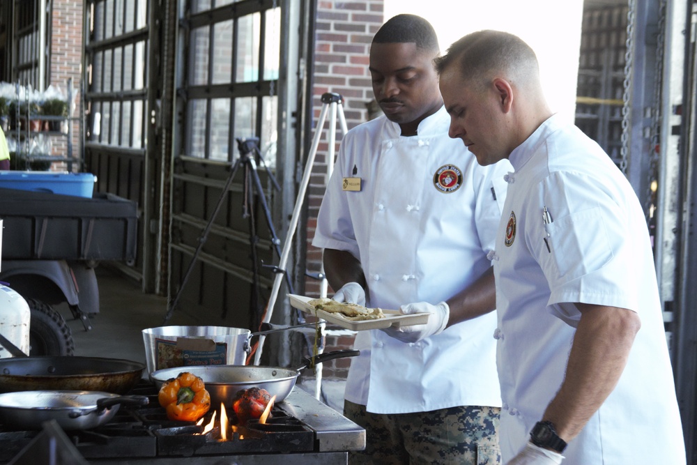Marine Week Detroit Cooking Competition