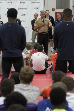MCRC Wrestling Clinic