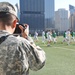 Reserve Soldier Returns to Point Park University’s Military Appreciation Game