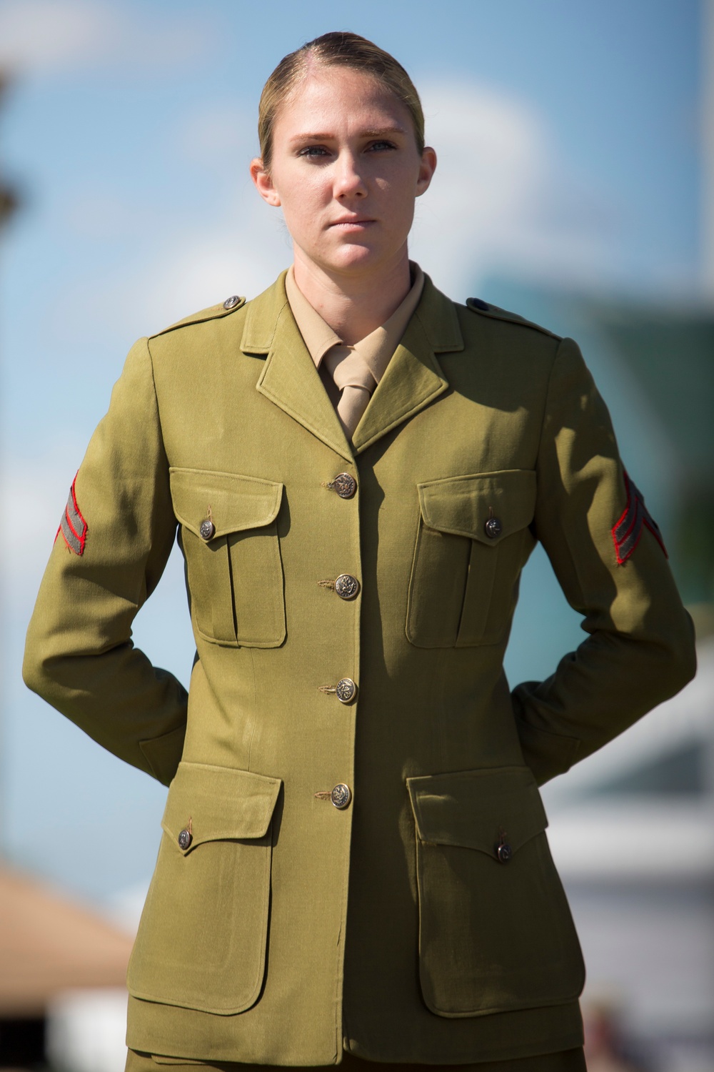 Marine Week Detroit, Uniform Pageant