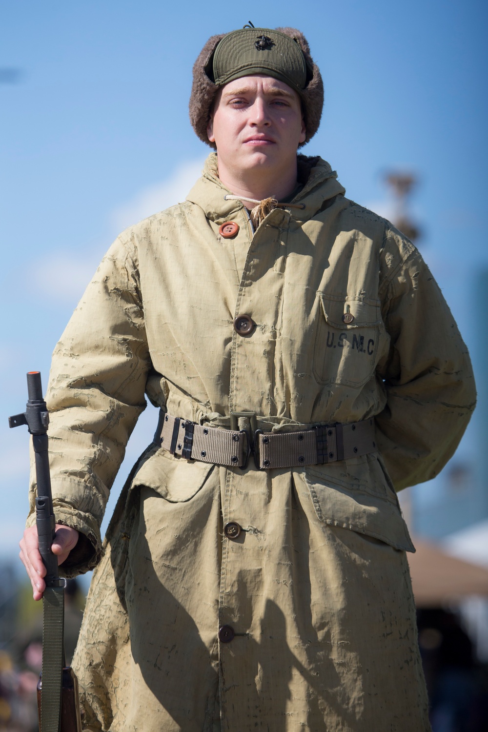 Marine Week Detroit, Uniform Pageant