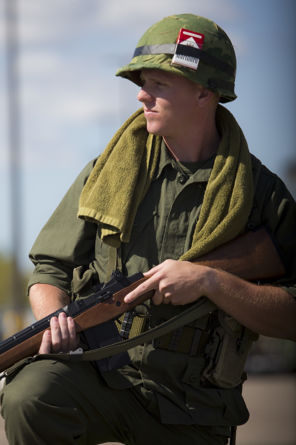 Marine Week Detroit, Uniform Pageant
