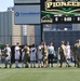 Reserve Soldier Returns to Point Park University’s Military Appreciation Game