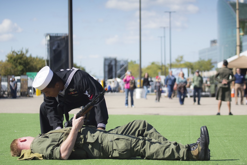 Marine Week Detroit, Uniform Pageant