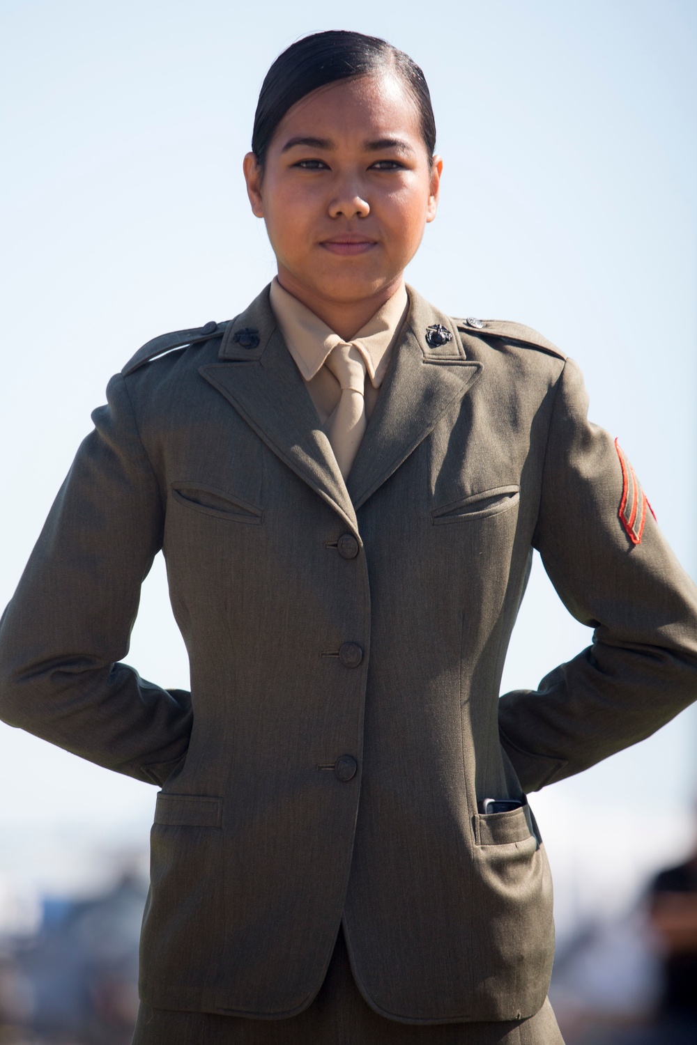 Marine Week Detroit, Uniform Pageant