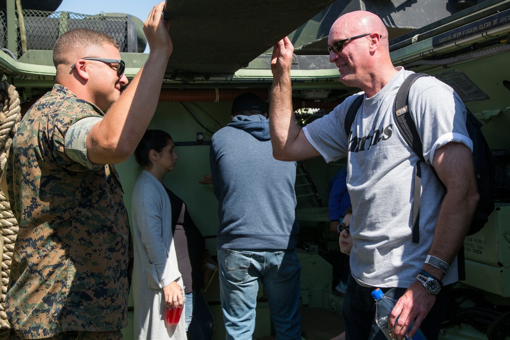 Marine Week Detroit, Static Display