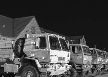 Soldiers and civilians take up residence at Port Neches' First Baptist Church