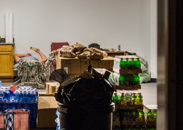 Soldiers and civilians take up residence at Port Neches' First Baptist Church