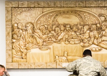 Soldiers and civilians take up residence at Port Neches' First Baptist Church