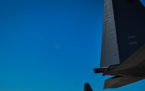 Hurlburt Field aircraft evacuate in preperation of Hurricane Irma