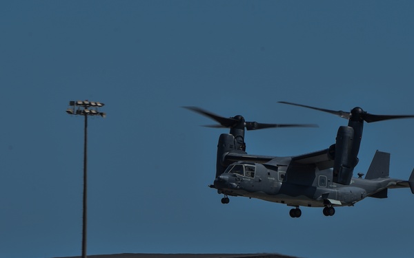 Hurlburt Field aircraft evacuate in preparation of Hurricane Irma