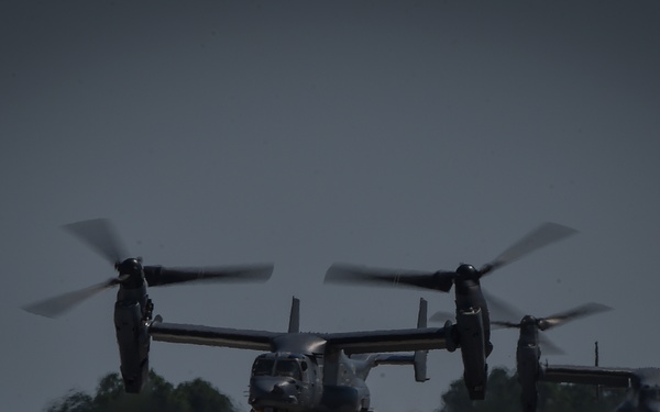 Hurlburt Field aircraft evacuate in preparation of Hurricane Irma