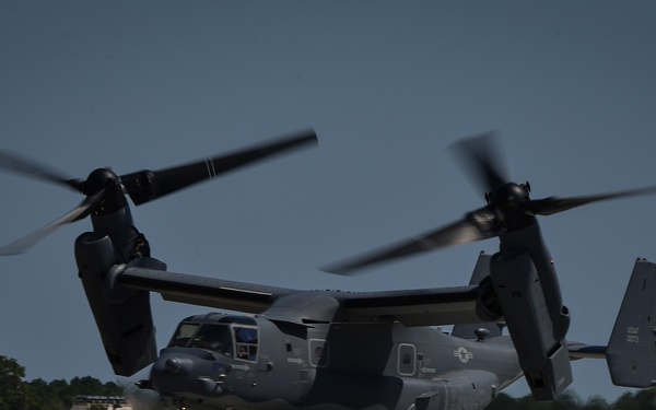 Hurlburt Field evacuates aircraft in preparation of Hurricane Irma