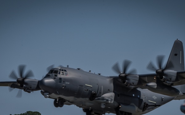 Hurlburt Field aircraft evacuate in preparation of Hurricane Irma