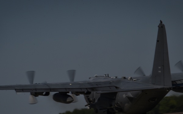 Hurlburt Field aircraft evacuate in preparation of Hurricane Irma