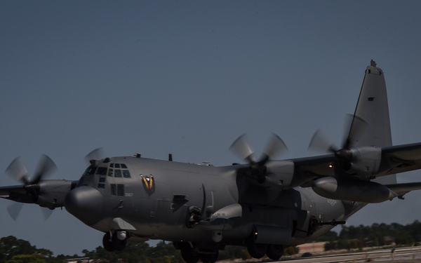 Hurlburt Field aircraft evacuate in preparation of Hurricane Irma
