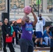 Marines host basketball tournament in Detroit