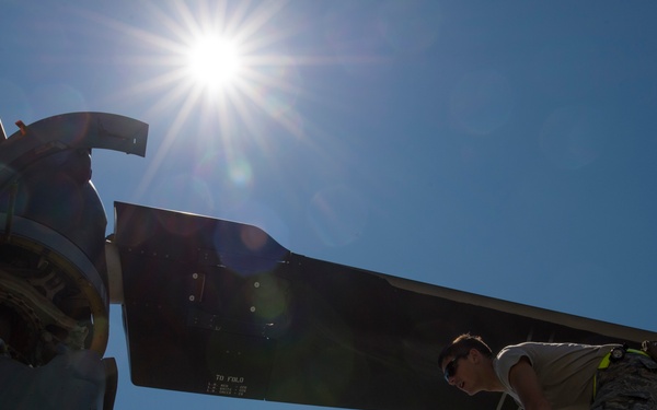 Hurlburt Field aircraft evacuate in preparation of Hurricane Irma