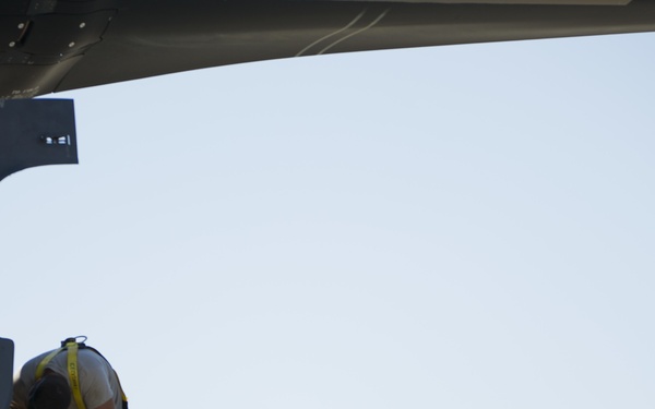 Hurlburt Field aircraft evacuate in preparation of Hurricane Irma