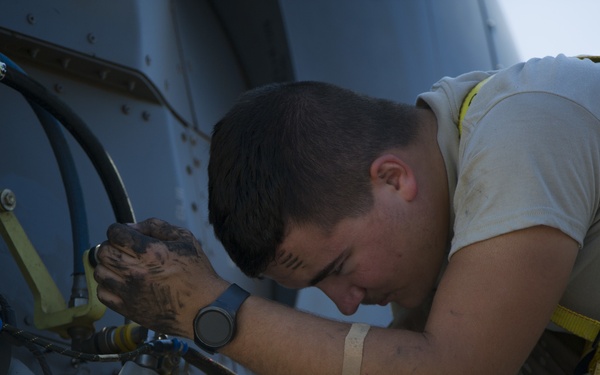 Hurlburt Field aircraft evacuate in preparation of Hurricane Irma