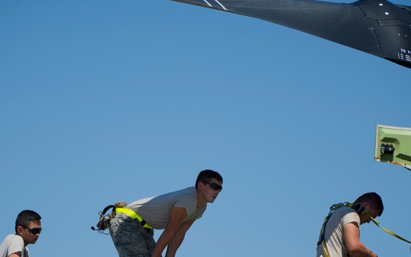 Hurlburt Field aircraft evacuate in preparation of Hurricane Irma