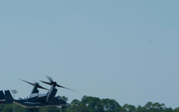 Hurlburt Field aircraft evacuate in preparation of Hurricane Irma