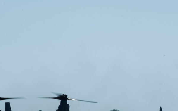 Hurlburt Field aircraft evacuate in preparation of Hurricane Irma