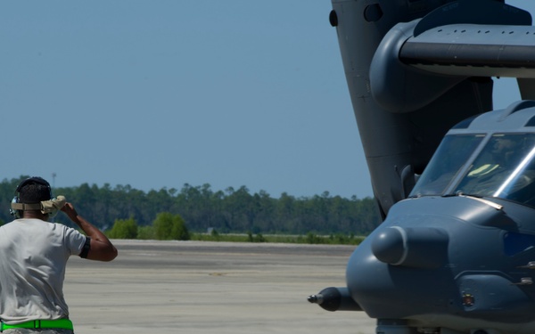 Hurlburt Field aircraft evacuate in preparation of Hurricane Irma