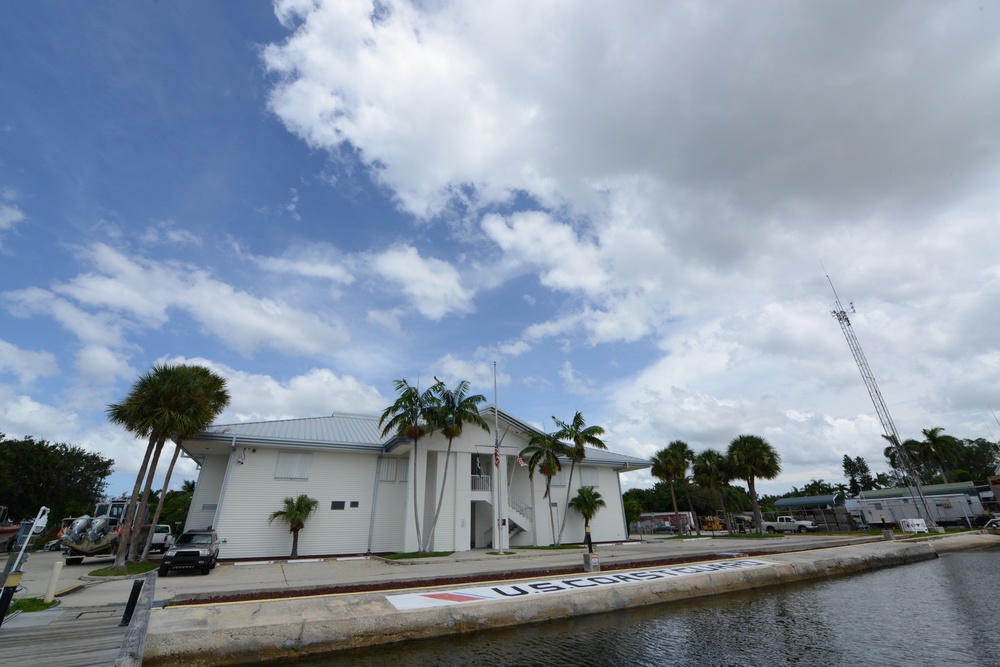 Station Cortez makes preparations for Irma