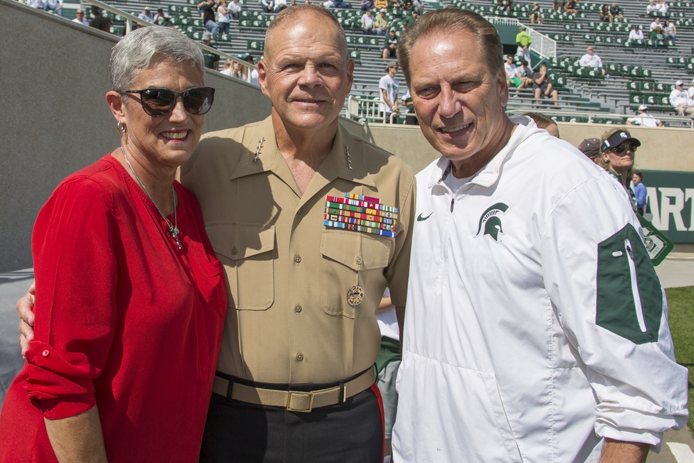 CMC Attends Michigan State University Football Game