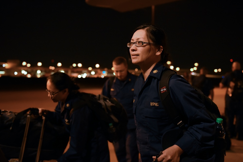 Little Rock AFB delivers medical professionals to Florida for Hurricane Irma response