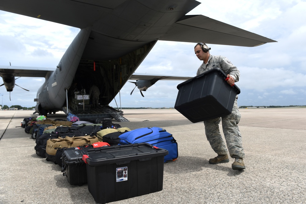 Little Rock AFB delivers medical professionals to Florida for Hurricane Irma response