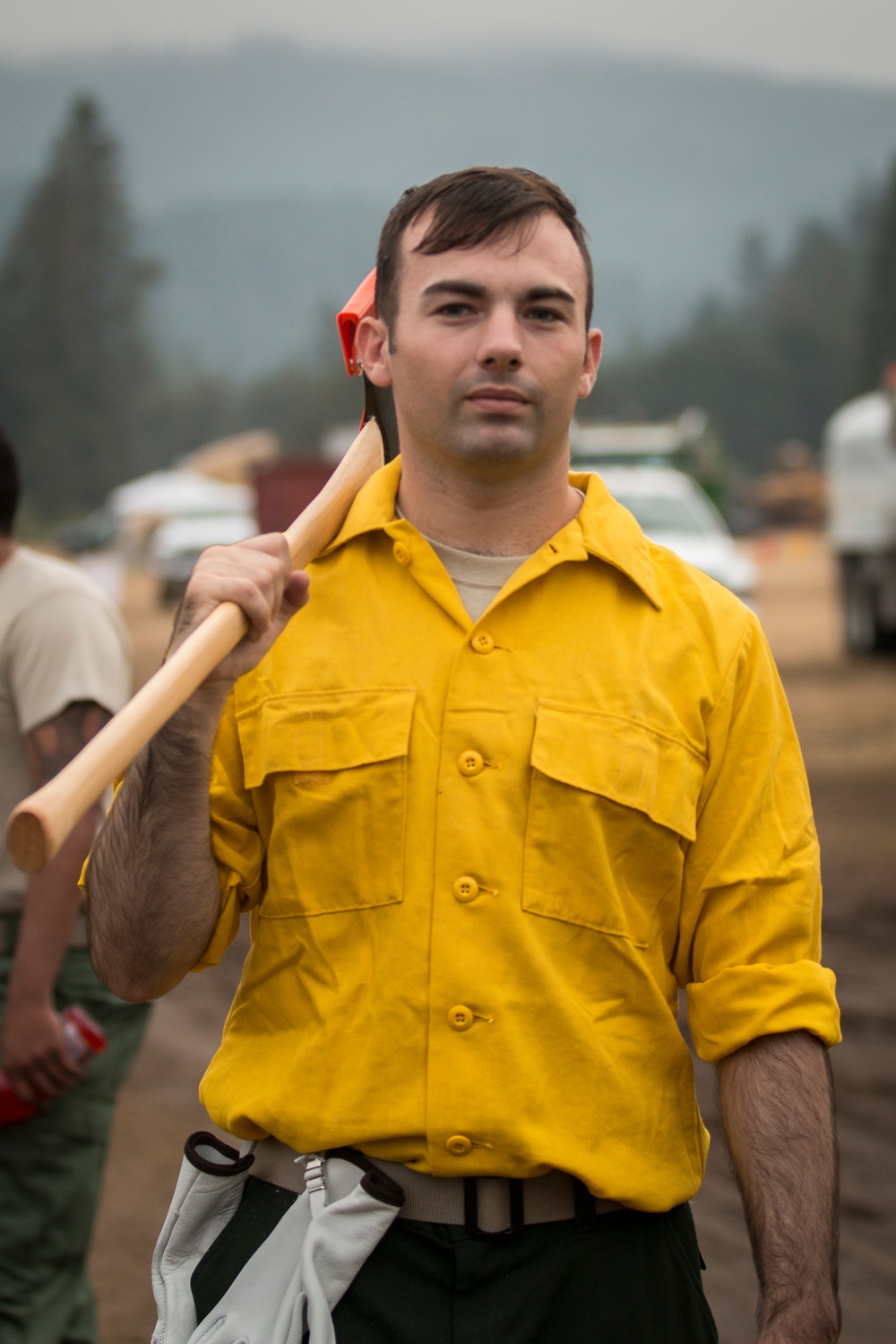 Soldiers Get Acquainted with Firefighting Basics