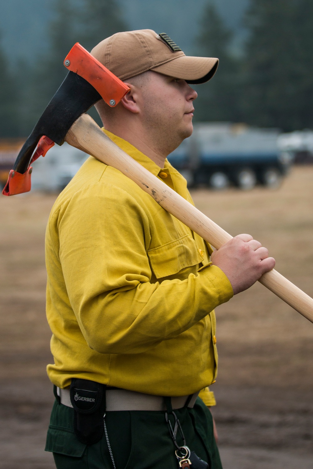 Soldiers Get Acquainted with Firefighting Basics