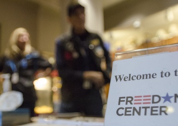 A little piece of home at the Freedom Center