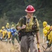 Devil's Canyon Hand Crew Firefighter Supervises Training