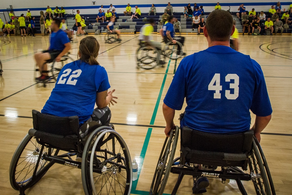 Joint Adaptive Sports Camp, on Joint Base Lewis-McChord