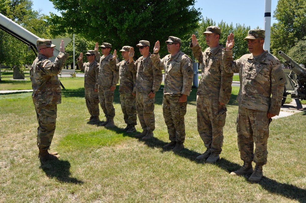 National Guard Infantry conduct contact, cohesion, communication training