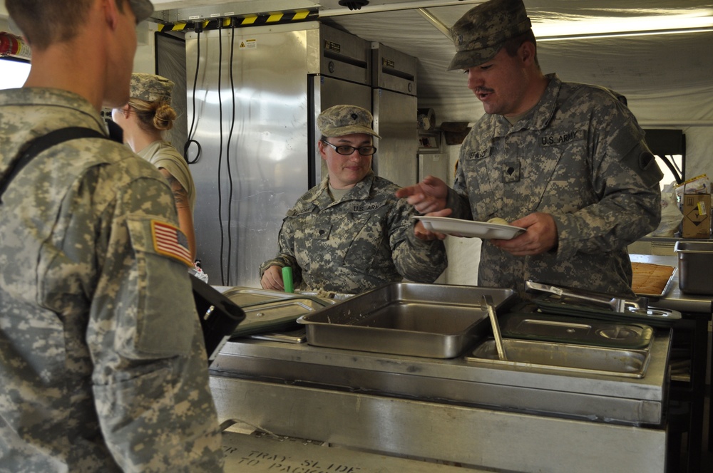 National Guard Infantry conduct contact, cohesion, communication training