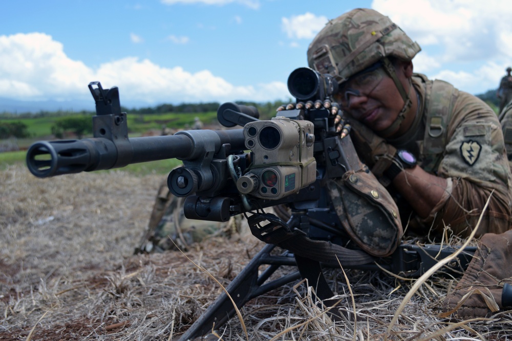 25ID strikes hard during live fire
