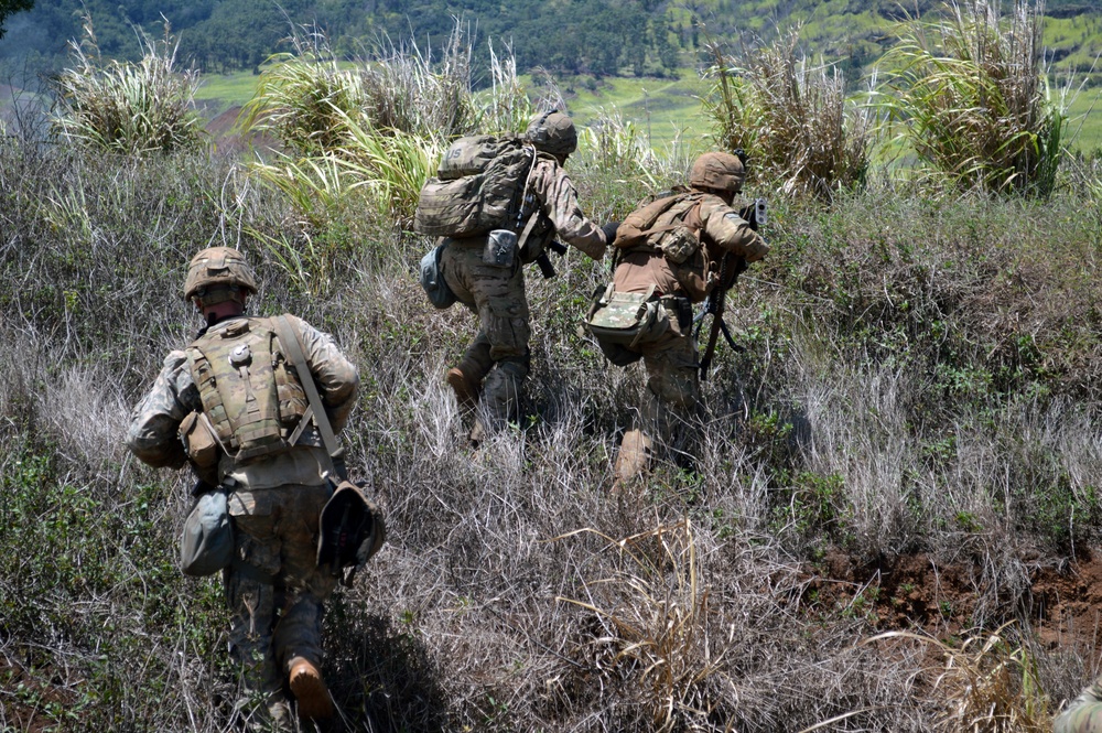 25ID strikes hard during live fire