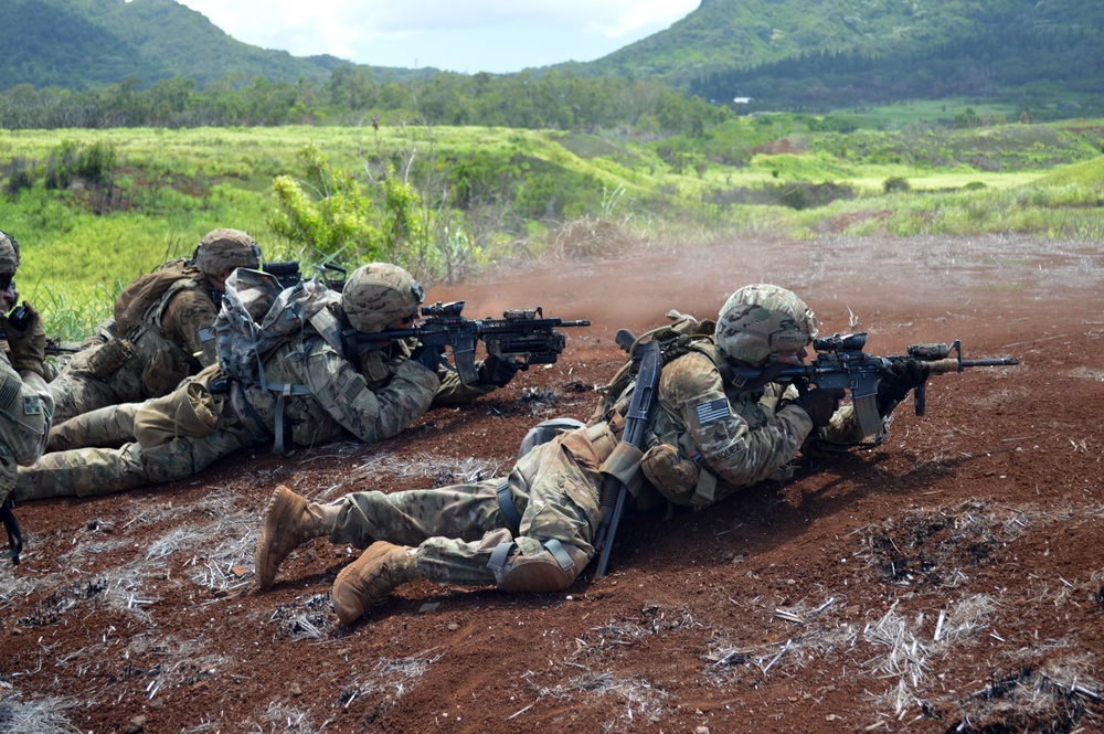 25ID strikes hard during live fire
