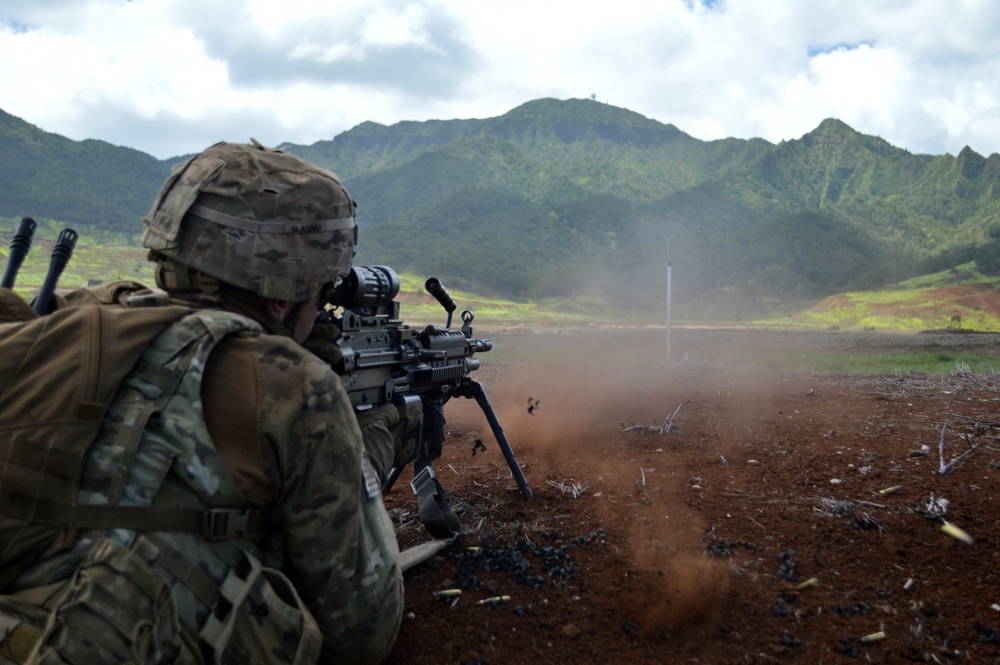 25ID strikes hard during live fire