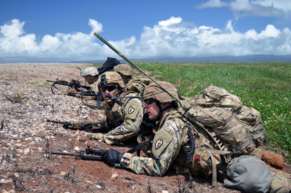 25ID strikes hard during live fire