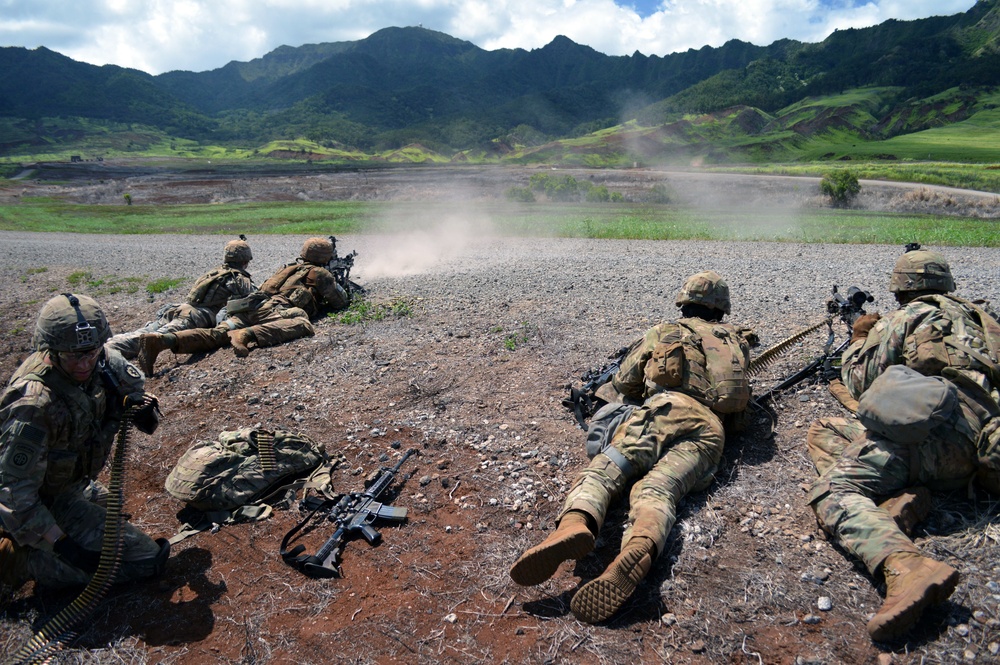 25ID strikes hard during live fire