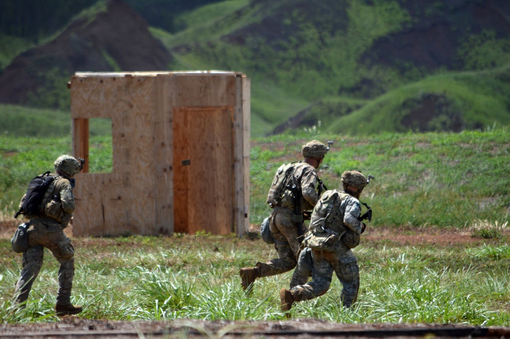 25ID strikes hard during live fire