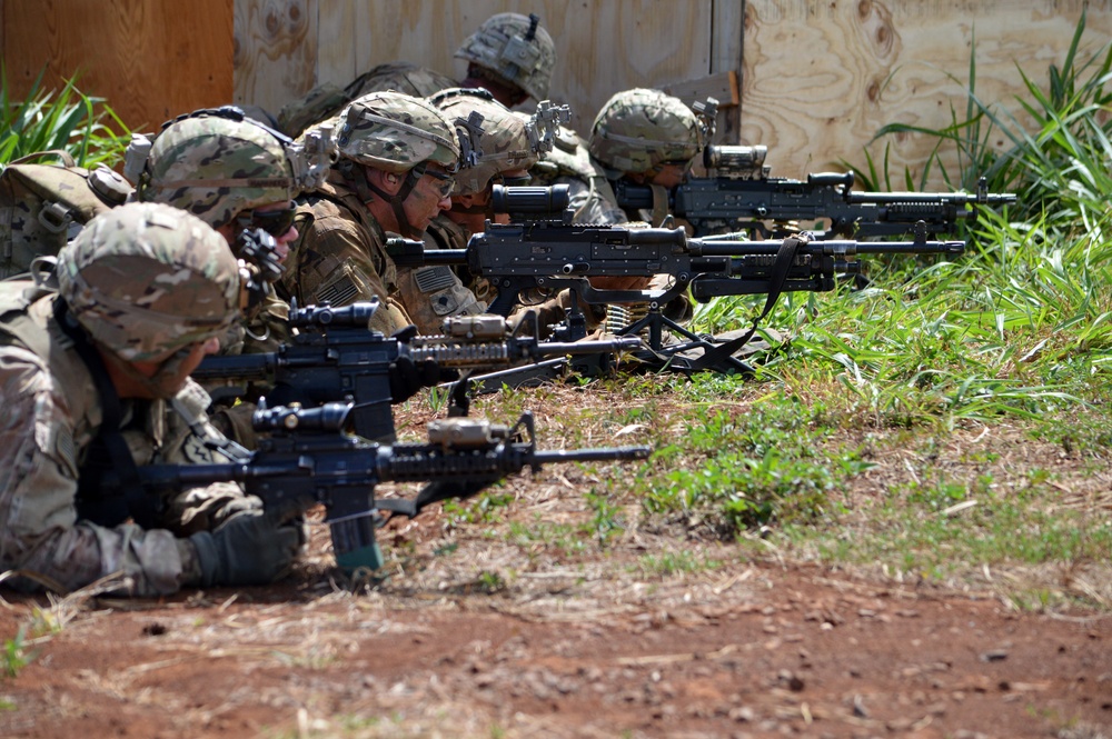 25ID strikes hard during live fire