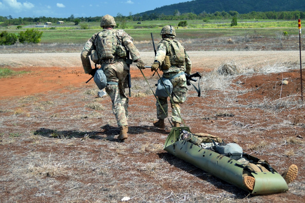 25ID strikes hard during live fire