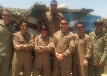 29th CAB Soldiers develop interoperability with the US Navy